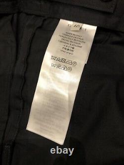 Gucci Cotton Black Tapered Chino Trousers Men's UK Size 40 Waist RRP £750