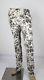 Gucci Men's Black/beige Floral Printed Cotton Crepe Pant 50r/us 34 417786 1061