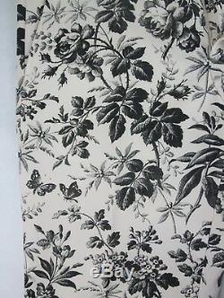 Gucci Men's Black/Beige Floral Printed Cotton Flare Pant 46R/US 30 419329 1061