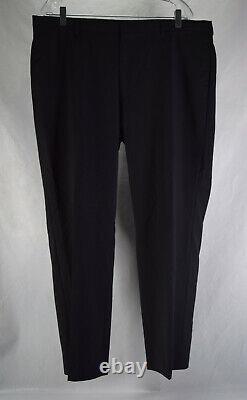 Gucci Mens Dress Pants Black Trousers 56 R