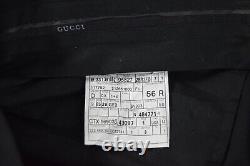 Gucci Mens Dress Pants Black Trousers 56 R