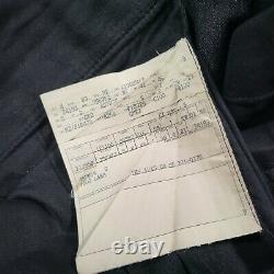 Gucci Mens Grey / Black Corduroy Cargo Trousers UK Size W32 L32 100% Wool