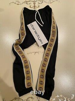 Gucci Technical Jersey Jogger Track Pants