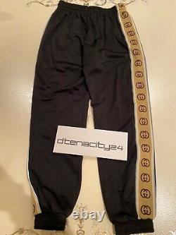 Gucci Technical Jersey Jogger Track Pants