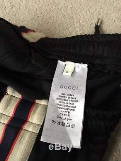 Gucci Technical Joggers Trousers Black Size Small