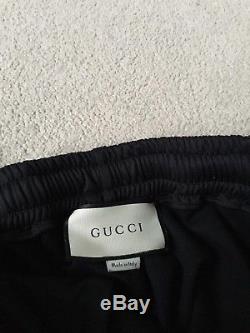 Gucci Technical Joggers Trousers Black Size Small