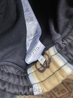 Gucci Technical Mens Cotton Jersey Sweatpants Size Medium. Read Description