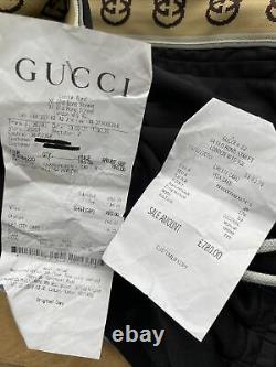 Gucci Technical Mens Cotton Jersey Sweatpants Size Medium. Read Description