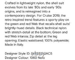 Gucci Track Pants Web Intarsia Nylon Size M