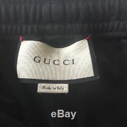 Gucci Track Pants sz. L Black Authentic Vlone Sweatpants