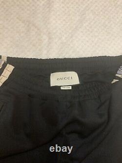 Gucci oversize technical jersey pant size M