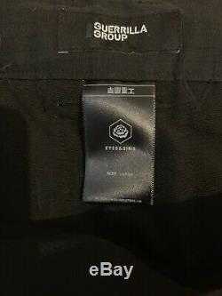 Guerilla Group 18-ES-PL03 Pants Sz L BLACK SOLD OUT ONLINE Acronym Nike Lab Acg