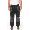 H2o Defender Mens Cotton/polyester Work Trousers Black