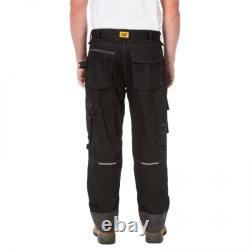 H2O DEFENDER Mens Cotton/Polyester Work Trousers Black