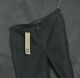 Hannes Roether Men Trousers W31 L34 Jeans Chino Chore Pant Workwear Cotton Black
