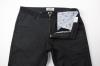 Hermes Mens Black Cotton Printed Pants Trousers Size 32 X 31 $680 Made In Italy