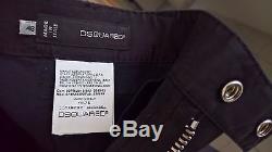 HOCKEY HORROR EXCLUSIVE DSQUARED2 MEN BIKER PANTS! 48IT 100% ORIGINAL With TAGS