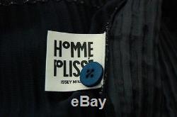 HOMME PLISSE ISSEY MIYAKE Black Men's Pants size3 264 0620