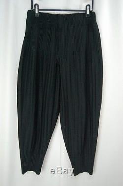HOMME PLISSE ISSEY MIYAKE Black Men's Pants size3 316 0556