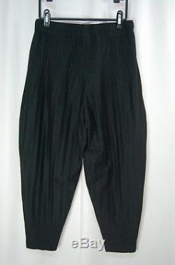 HOMME PLISSE ISSEY MIYAKE Black Men's Pants size3 316 0556