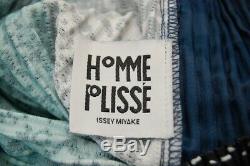 HOMME PLISSE ISSEY MIYAKE Navyblue/Black Men's Pants size2 422 1582