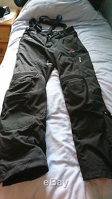Harvarssons Prince motorcycle trousers