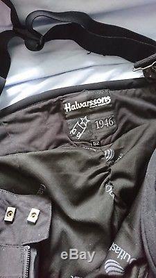 Harvarssons Prince motorcycle trousers
