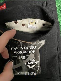 Haven Court Canvas Black Pant 32/32 KeezyTV