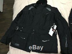 HeIn Gericke Motorcycle WATERPROOF JACKET AND TROUSERS NEW WITH TAGS