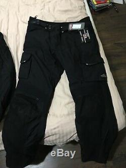 HeIn Gericke Motorcycle WATERPROOF JACKET AND TROUSERS NEW WITH TAGS