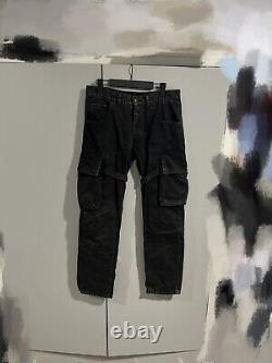 Helmut Lang 04 bondage cargo pants