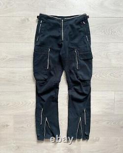 Helmut Lang AW1999 Rare Archive Cargo Flight Pants Trousers