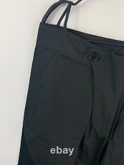 Helmut Lang Archive SS2003 Inside Out Trousers 48