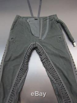 Helmut Lang FW 2003/2004 Aviator Flight MA-1 Pant / Size 46 / Made in Italy