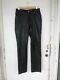Helmut Lang Jeans Archive 1997 Black Leather Pants Made In Italy Sz 31 Biker