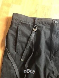 Helmut Lang Side-Strap Slim-Fit Trousers