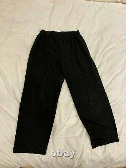 Homme Plissé Issey Miyake pleated trousers Size 1