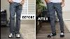 How To Self Taper Your Jeans U0026 Pants I Am Rio P