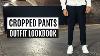 How To Style Cropped Pants In 2020 Streetwear Lookbook