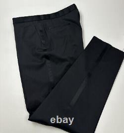 Hugo Boss H-Huge-Tux Tuxedo Pants Size 40 BLACK #271