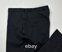 Hugo Boss H-Huge-Tux Tuxedo Pants Size 40 BLACK #271