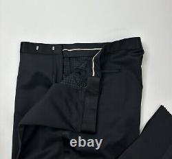 Hugo Boss H-Huge-Tux Tuxedo Pants Size 40 BLACK #271