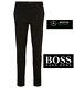 Hugo Boss Mens Black Mercedes Amg F1 Stretch Slim Fit Suit Pants Trousers £179