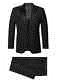 Hugo Boss Tuxedo Black Wool And Silk Chest 44, Trousers 36 Waist, 34 Length