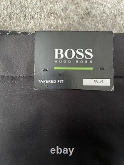 Hugo Boss black tapered ace trousers mens NEW RRP £149 38R