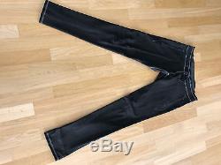 Isaac Sellam Leather Stretch Pants / Runway Look size L