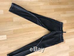 Isaac Sellam Leather Stretch Pants / Runway Look size L