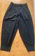 Issey Miyake Men Aw12 Pleated Black Trousers / Size 2 (us M)