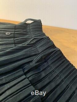 Issey Miyake Men AW12 Pleated Black Trousers / Size 2 (US M)