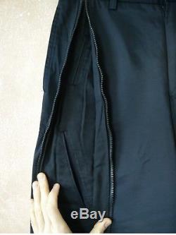 Issey Miyake Men Masterpiece Zip Pants Black 30W Yohji Comme Archive